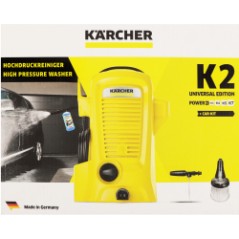 Kärcher 4054278630434 Compact Electric Pressure Washer - 360 L, Black & Yellow | Powerful, Efficient, Clean with Ease!